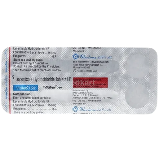 vitilex 150mg tablet 4's